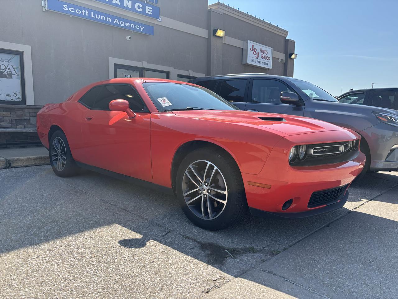 2019 Dodge Challenger SXT AWD