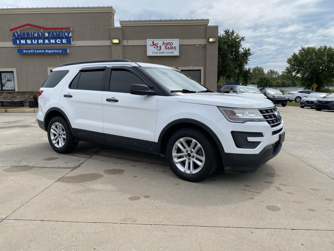 2017 Ford Explorer Base FWD
