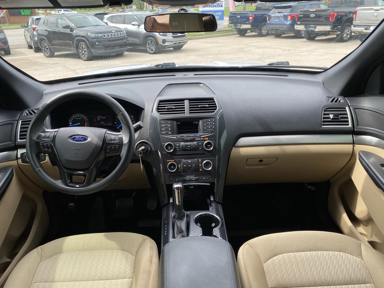 Ford Explorer Base FWD 2017