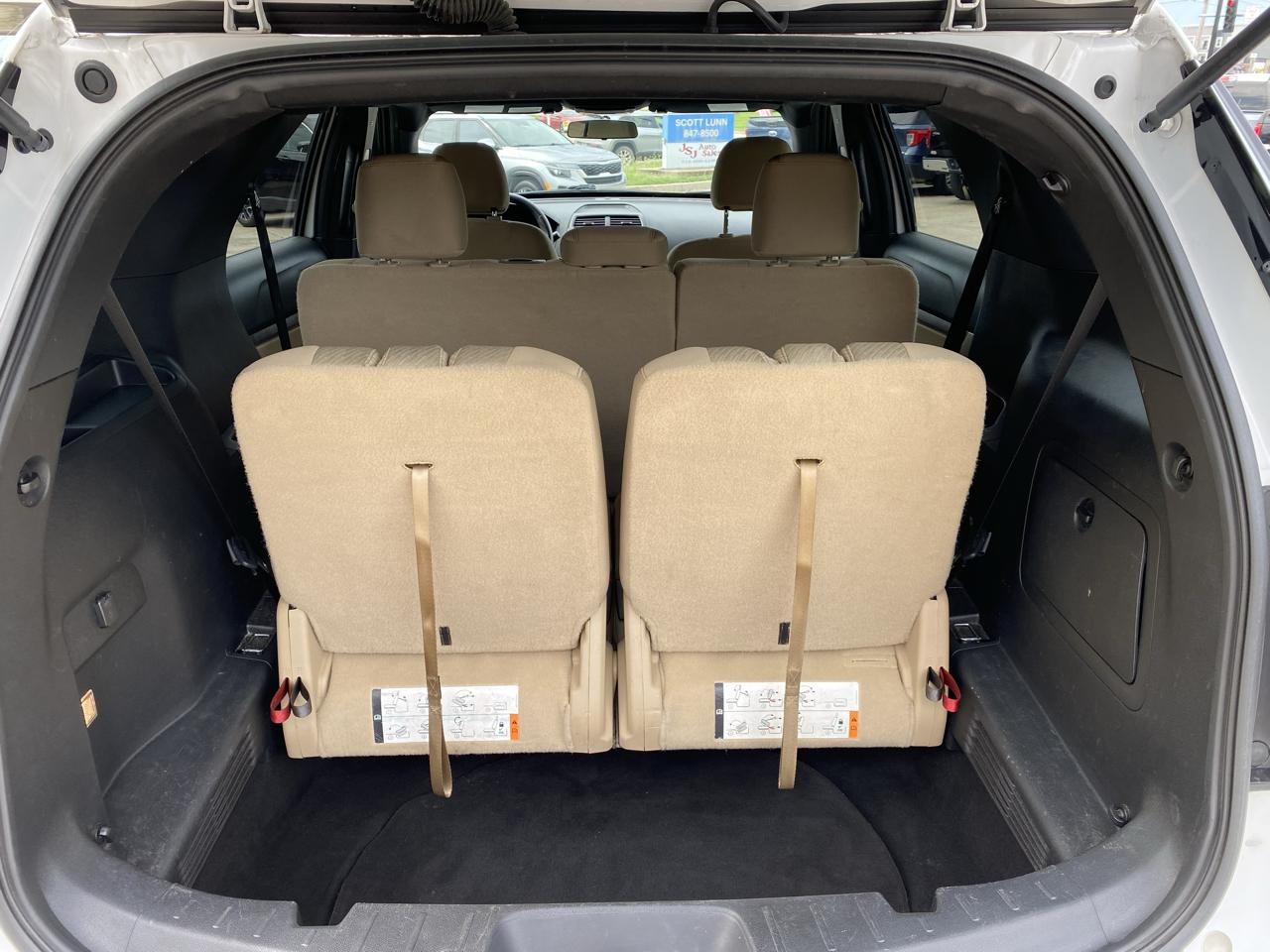 Ford Explorer Base FWD 2017