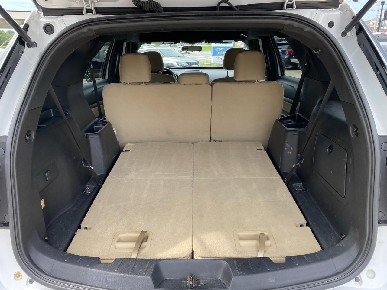 Ford Explorer Base FWD 2017