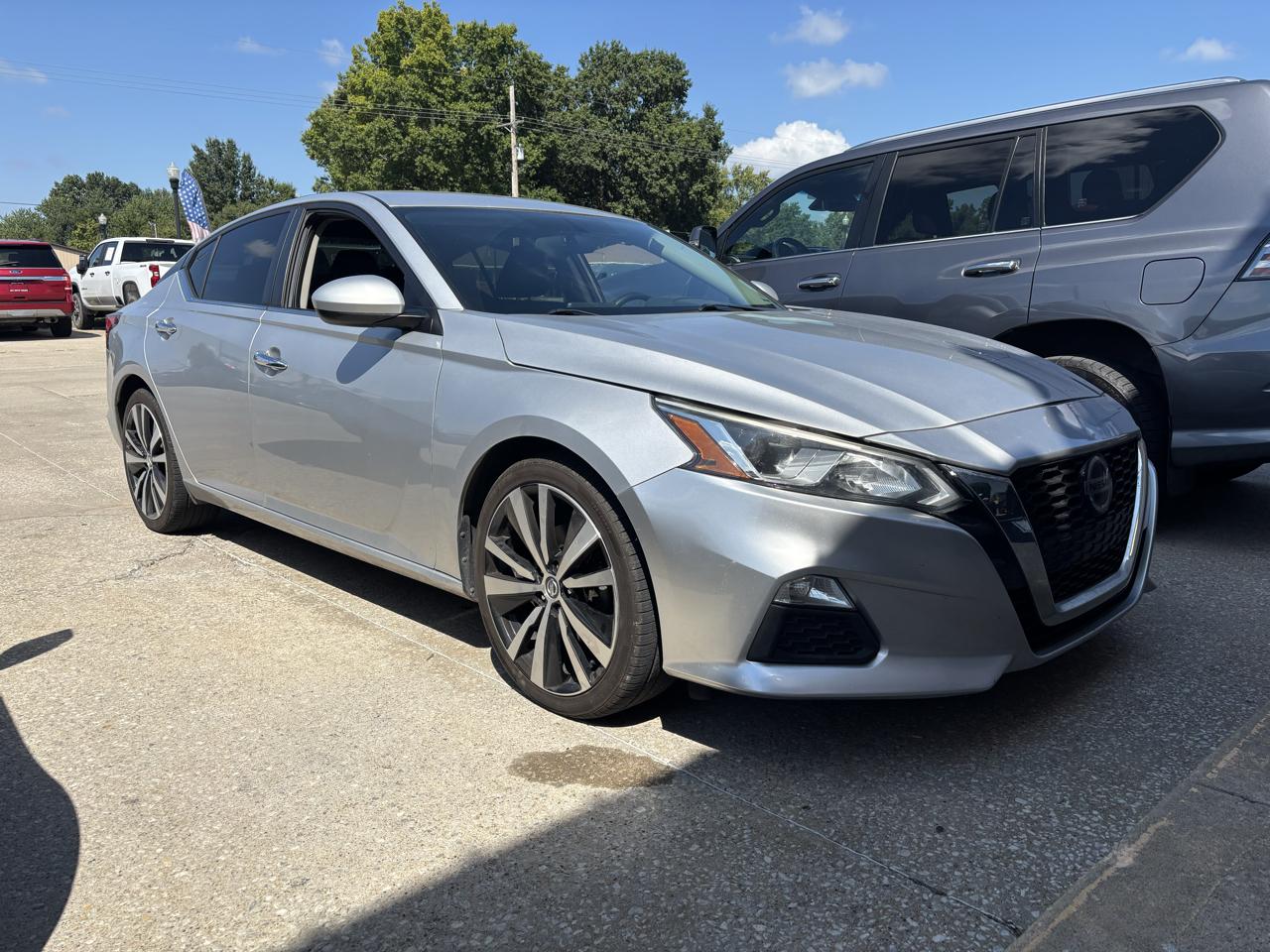Nissan Altima 2.5 S Sedan 2020