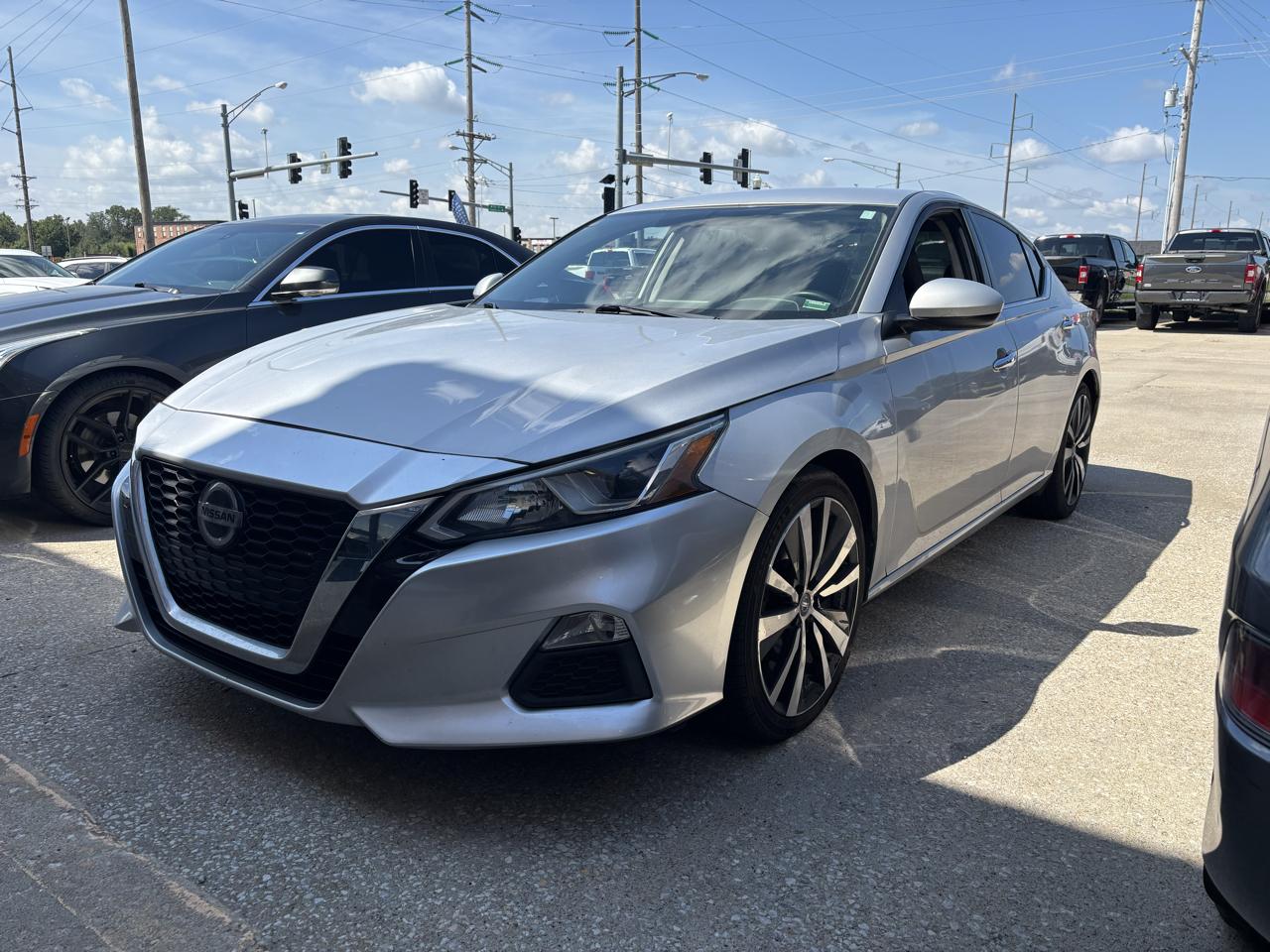 Nissan Altima 2.5 S Sedan 2020