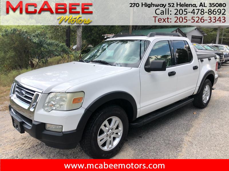 Used 2007 Ford Explorer Sport Trac Xlt 40l 2wd For Sale In