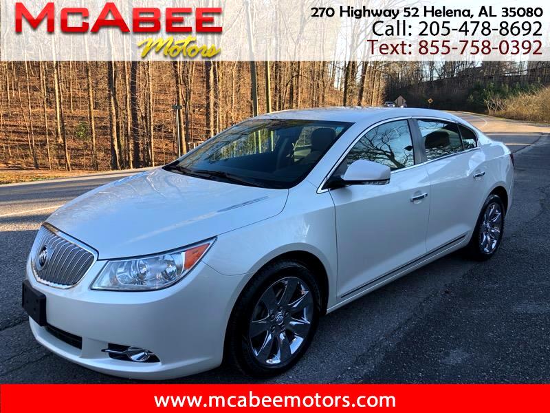 Buick LaCrosse Premium Package 3, w/Leather 2012