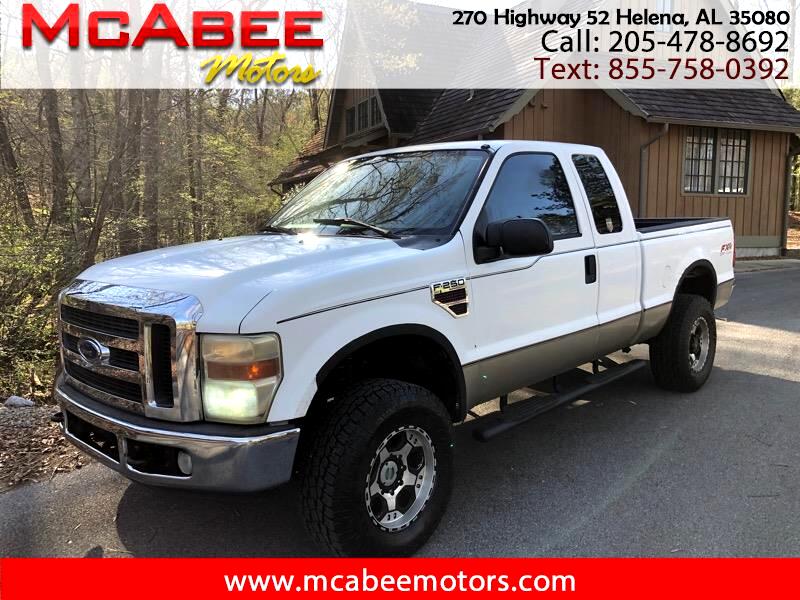 Ford F-250 SD XLT SuperCab 4WD 2008
