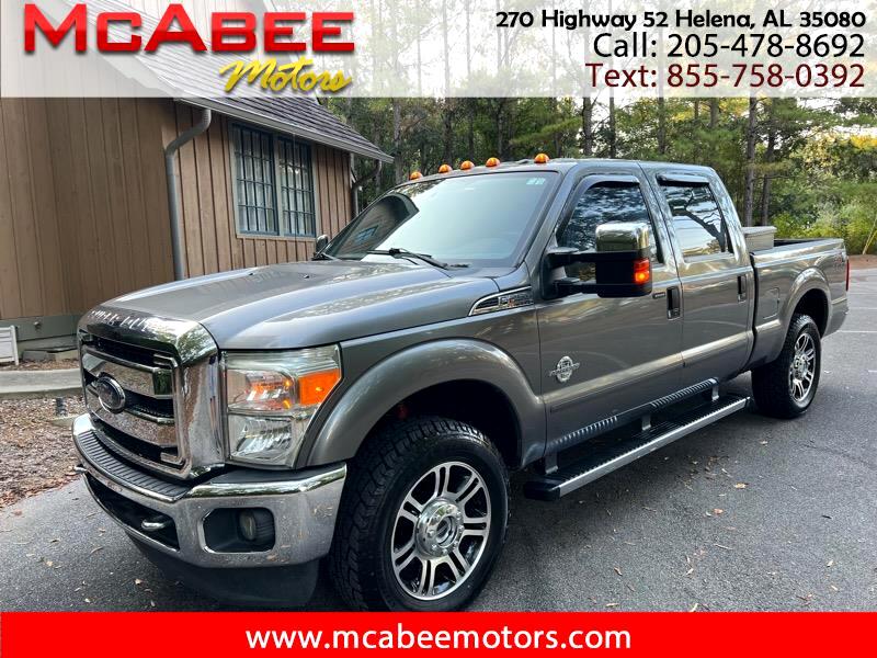 Ford F-250 SD XLT Crew Cab Long Bed 4WD 2013