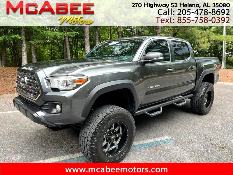 Toyota Tacoma TRD Offroad Double Cab 4WD V6 2016