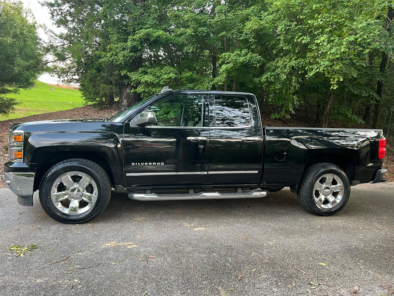 Chevrolet Silverado 1500 4WD Double Cab 147" LTZ 2015