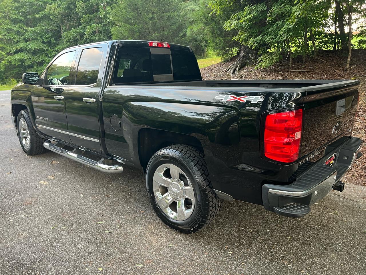 Chevrolet Silverado 1500 4WD Double Cab 147" LTZ 2015