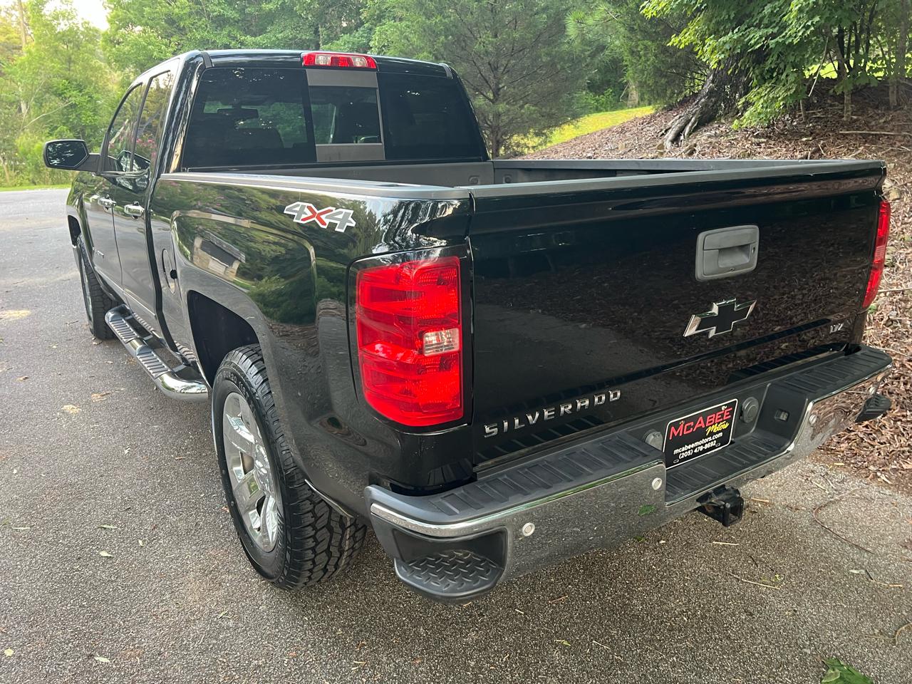 Chevrolet Silverado 1500 4WD Double Cab 147" LTZ 2015