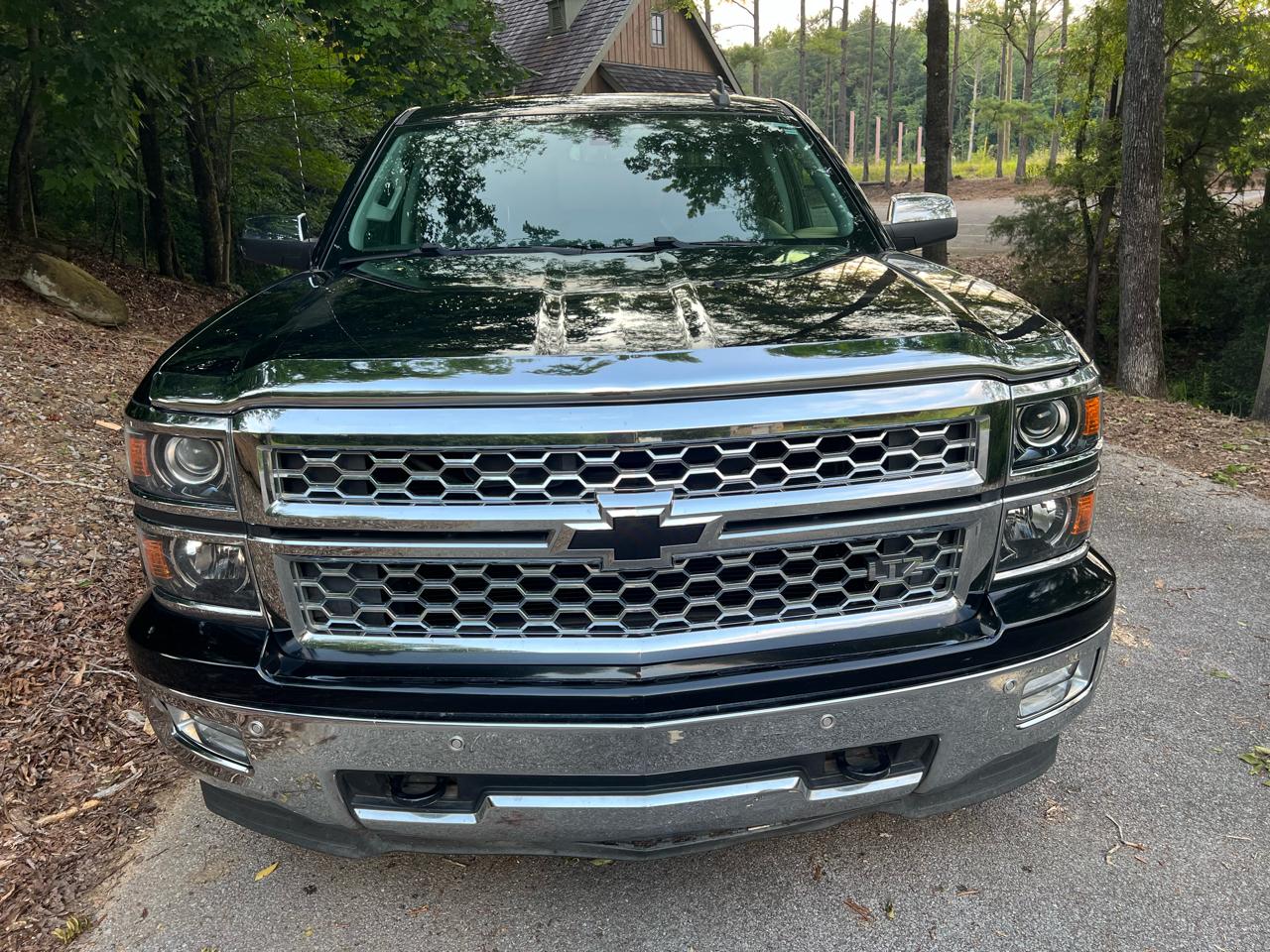 Chevrolet Silverado 1500 4WD Double Cab 147" LTZ 2015