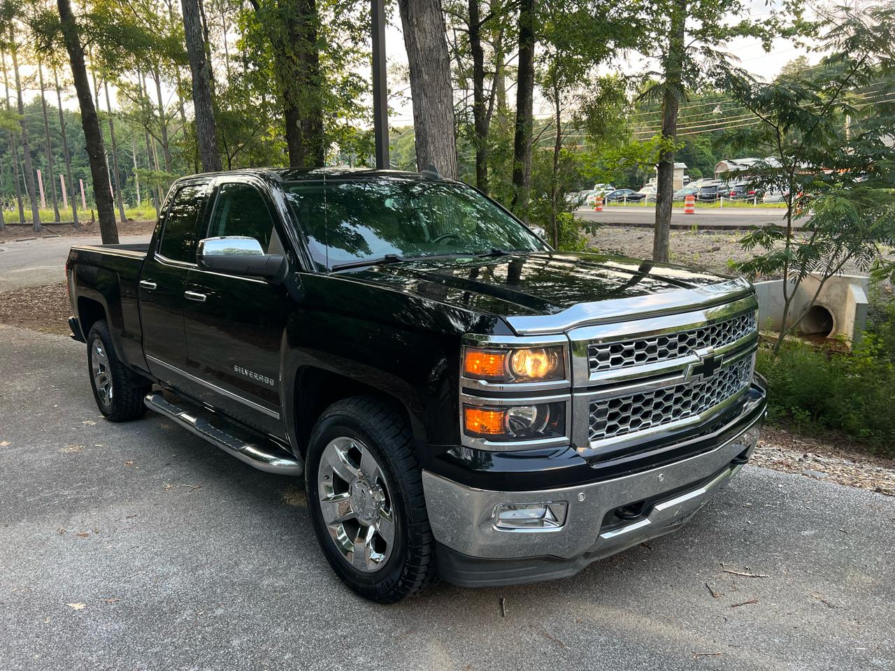 Chevrolet Silverado 1500 4WD Double Cab 147" LTZ 2015