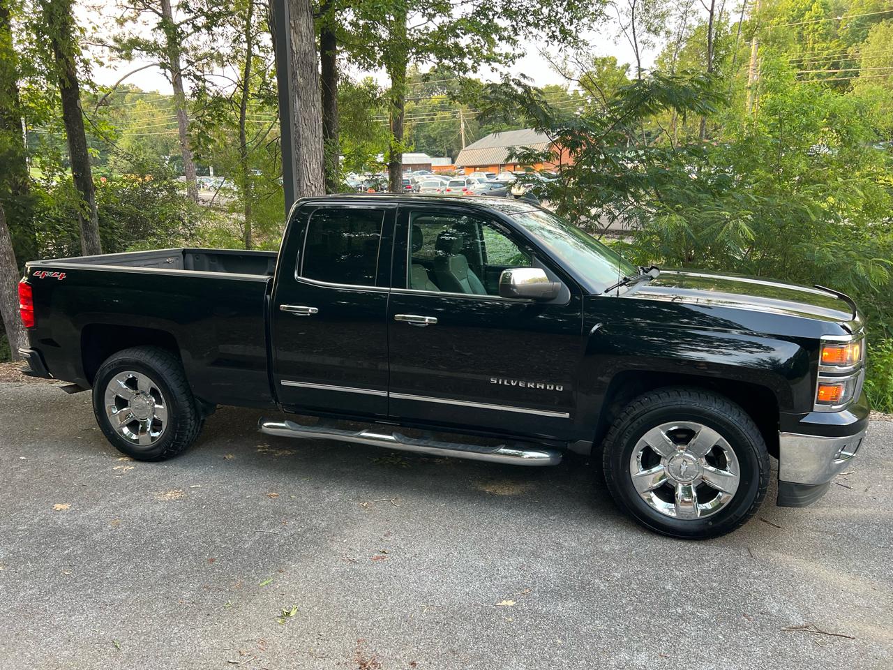 Chevrolet Silverado 1500 4WD Double Cab 147" LTZ 2015