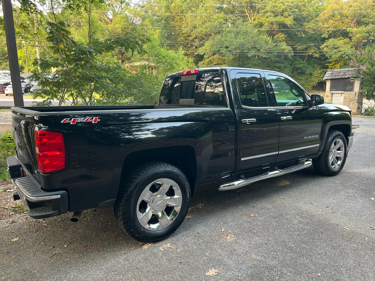 Chevrolet Silverado 1500 4WD Double Cab 147" LTZ 2015