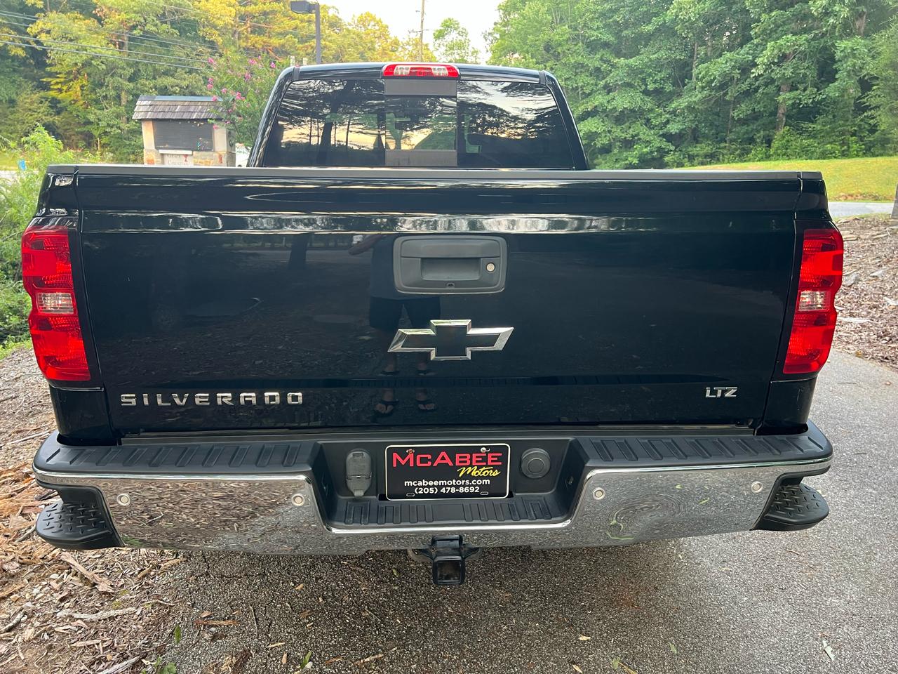 Chevrolet Silverado 1500 4WD Double Cab 147" LTZ 2015