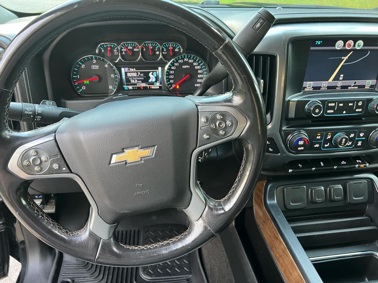 Chevrolet Silverado 1500 4WD Double Cab 147" LTZ 2015