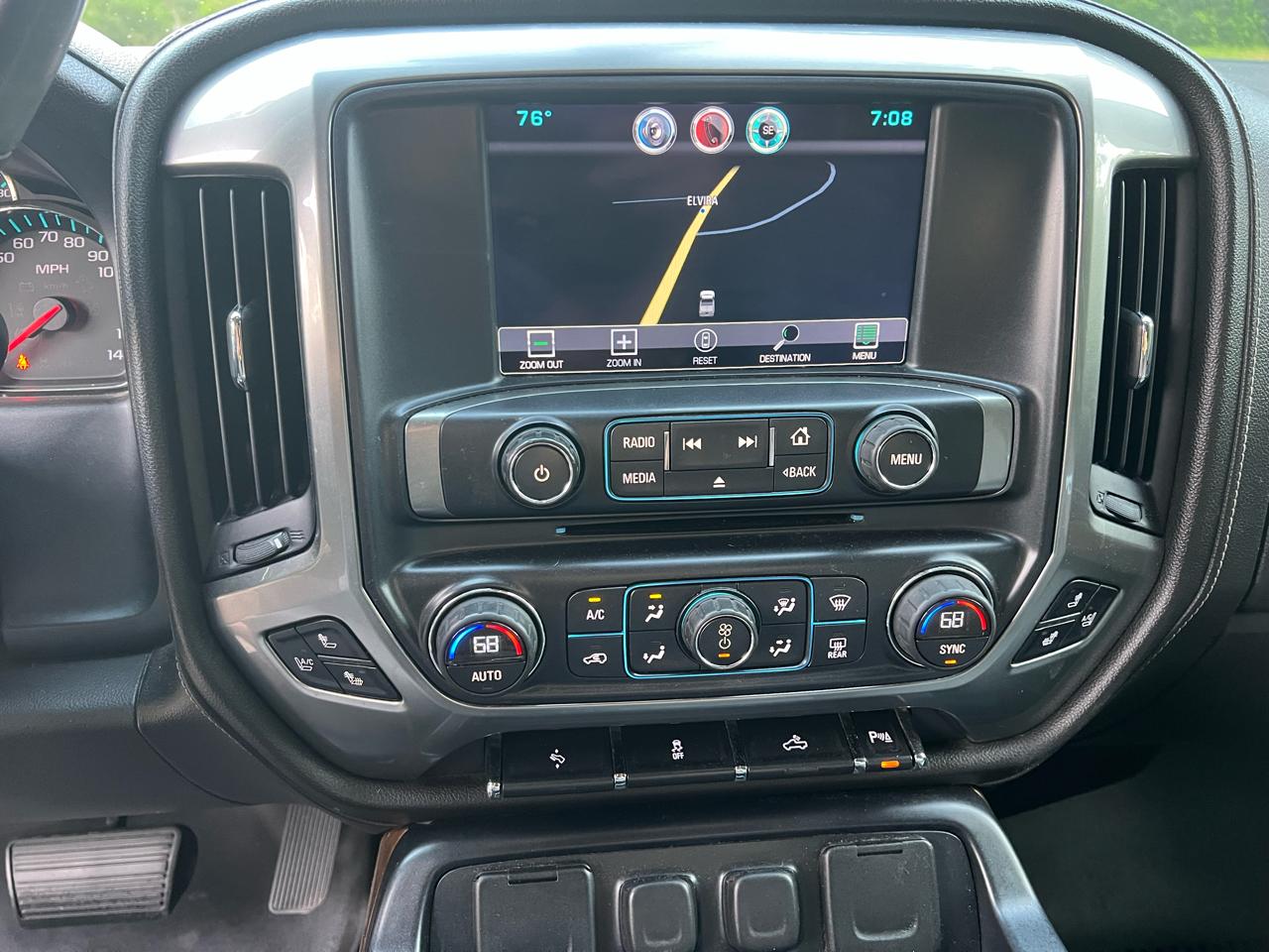 Chevrolet Silverado 1500 4WD Double Cab 147" LTZ 2015