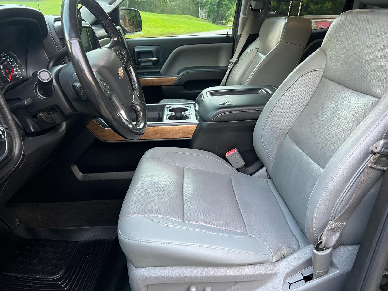 Chevrolet Silverado 1500 4WD Double Cab 147" LTZ 2015