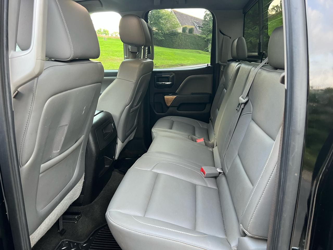 Chevrolet Silverado 1500 4WD Double Cab 147" LTZ 2015