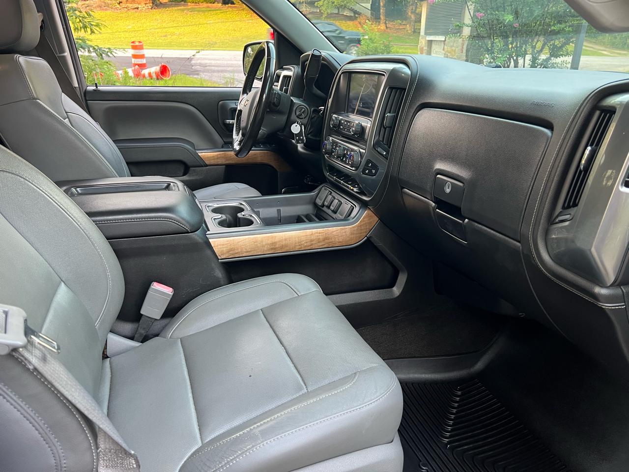 Chevrolet Silverado 1500 4WD Double Cab 147" LTZ 2015