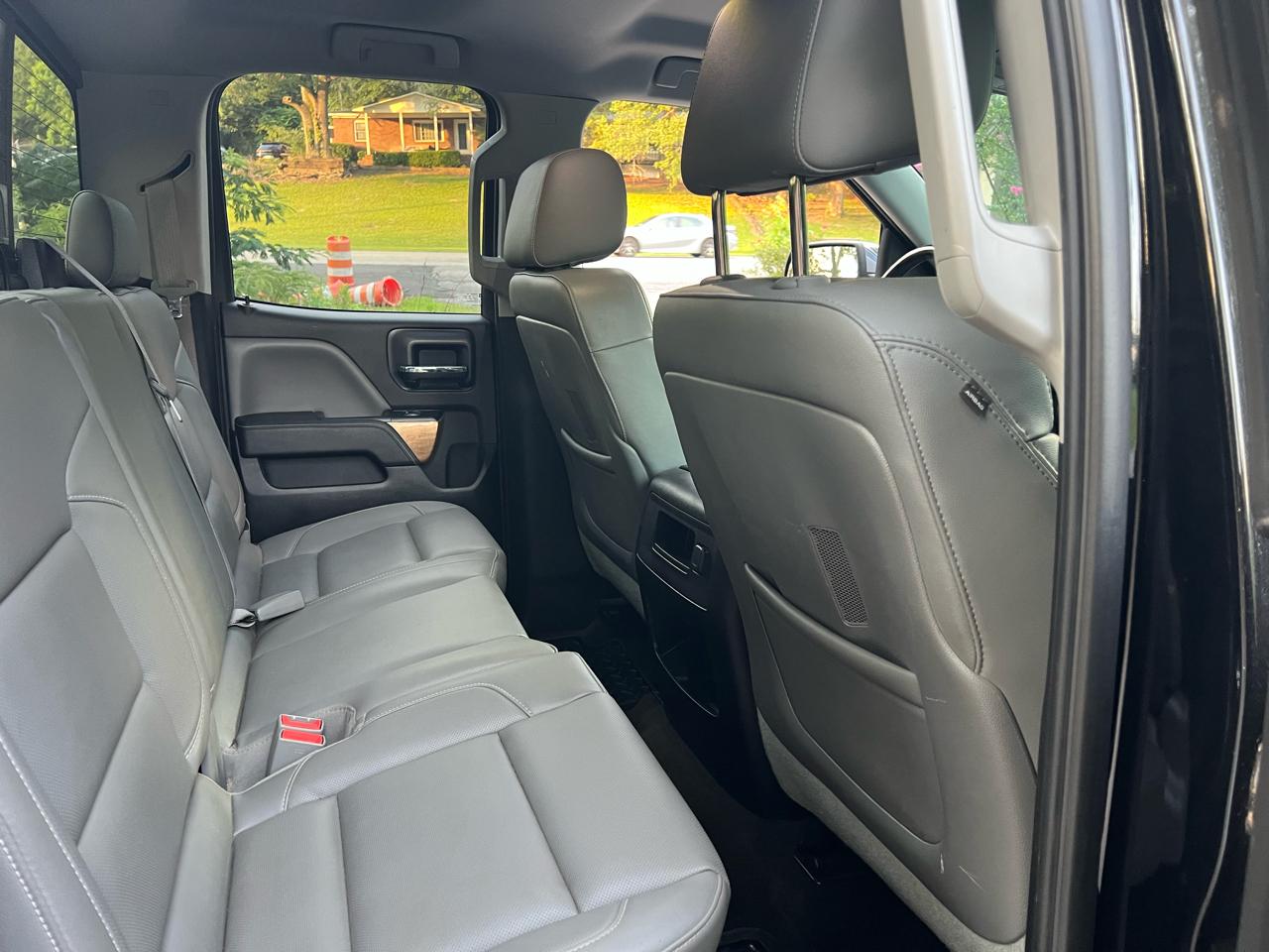 Chevrolet Silverado 1500 4WD Double Cab 147" LTZ 2015