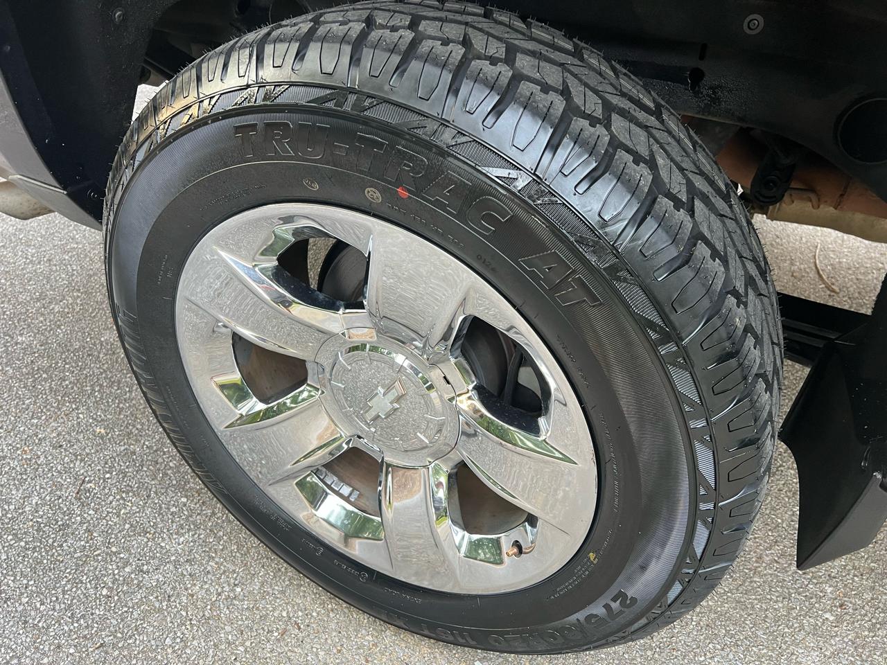 Chevrolet Silverado 1500 4WD Double Cab 147" LTZ 2015