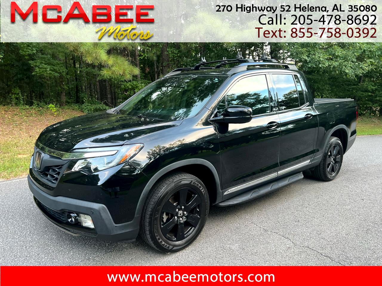 2018 Honda Ridgeline