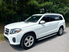 2017 Mercedes-Benz GLS-Class 