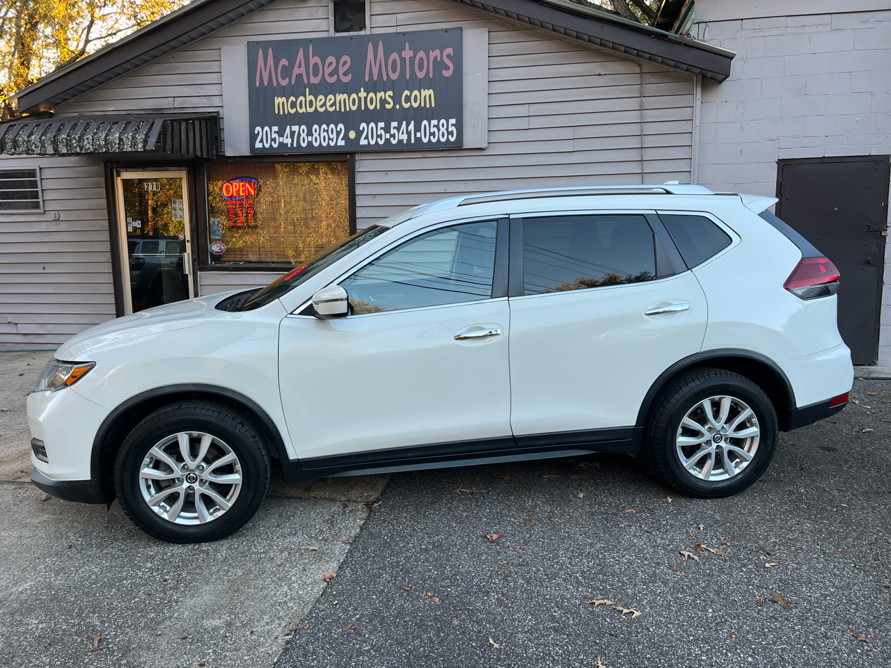Nissan Rogue SV 2WD 2019 Nissan Rogue SV 2WD 2019