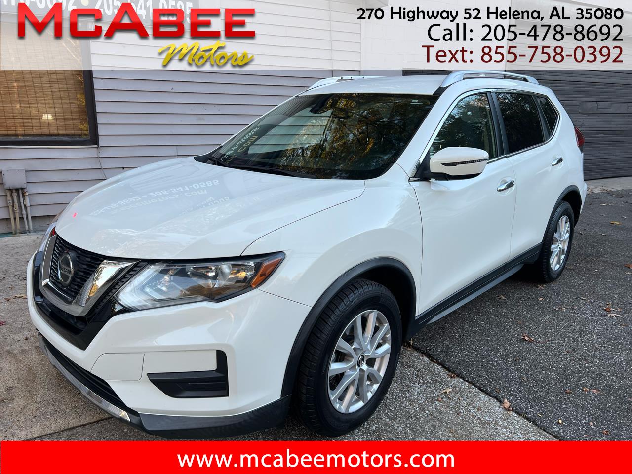 Nissan Rogue SV 2WD 2019 Nissan Rogue SV 2WD 2019
