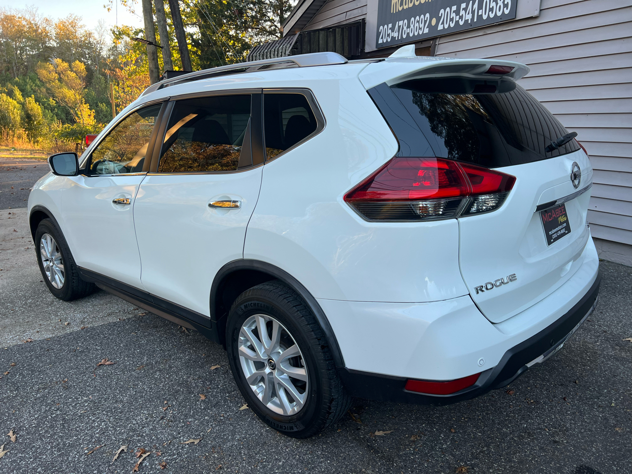 Nissan Rogue SV 2WD 2019 Nissan Rogue SV 2WD 2019