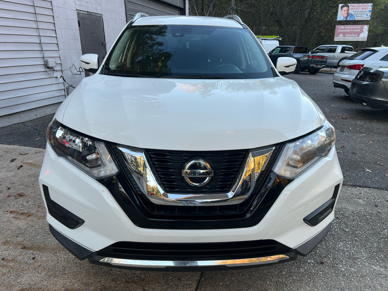 Nissan Rogue SV 2WD 2019 Nissan Rogue SV 2WD 2019