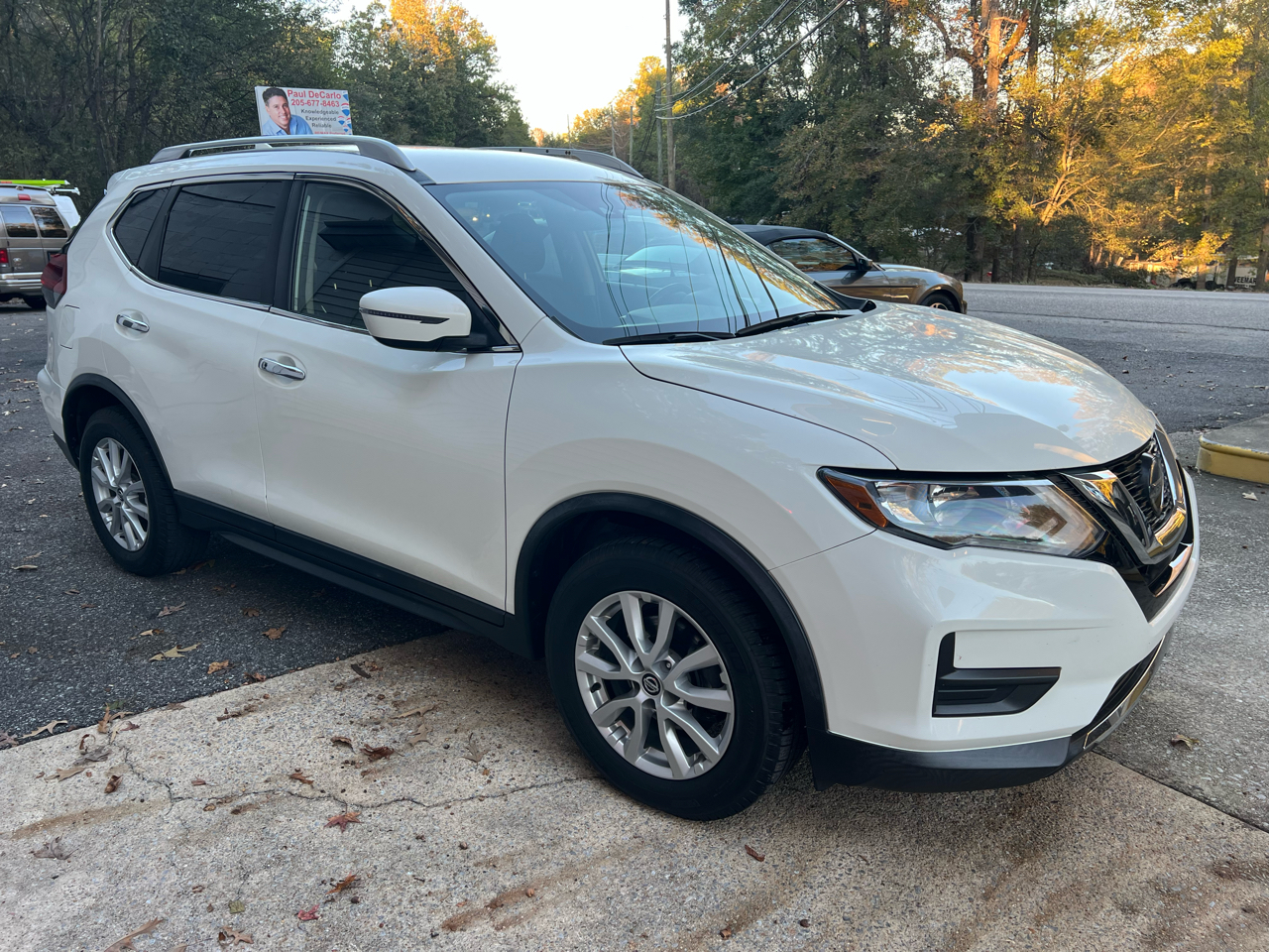 Nissan Rogue SV 2WD 2019 Nissan Rogue SV 2WD 2019