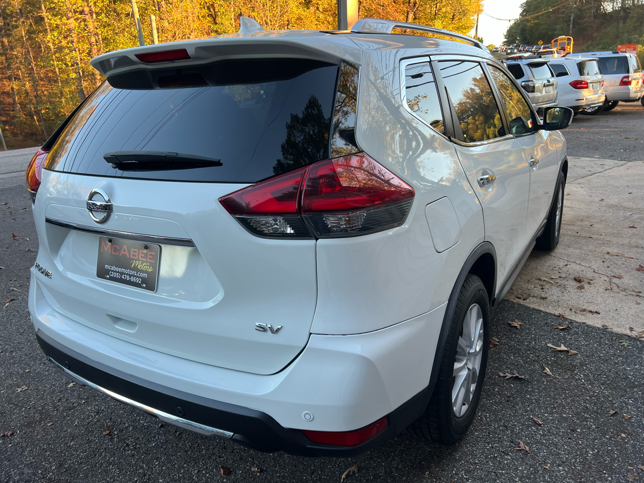 Nissan Rogue SV 2WD 2019 Nissan Rogue SV 2WD 2019