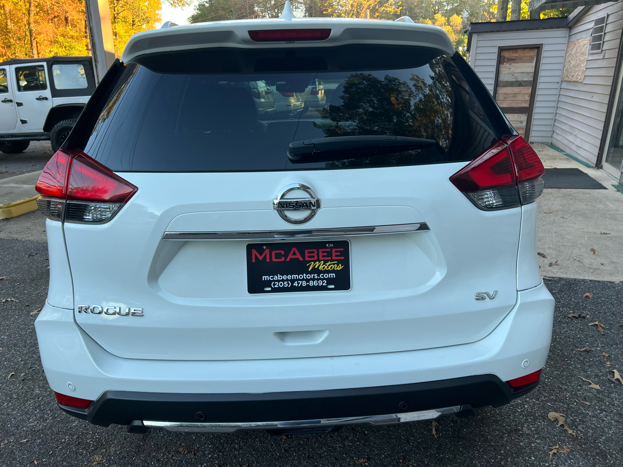 Nissan Rogue SV 2WD 2019 Nissan Rogue SV 2WD 2019