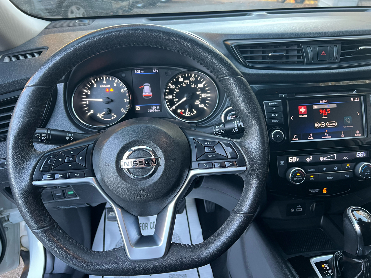 Nissan Rogue SV 2WD 2019 Nissan Rogue SV 2WD 2019