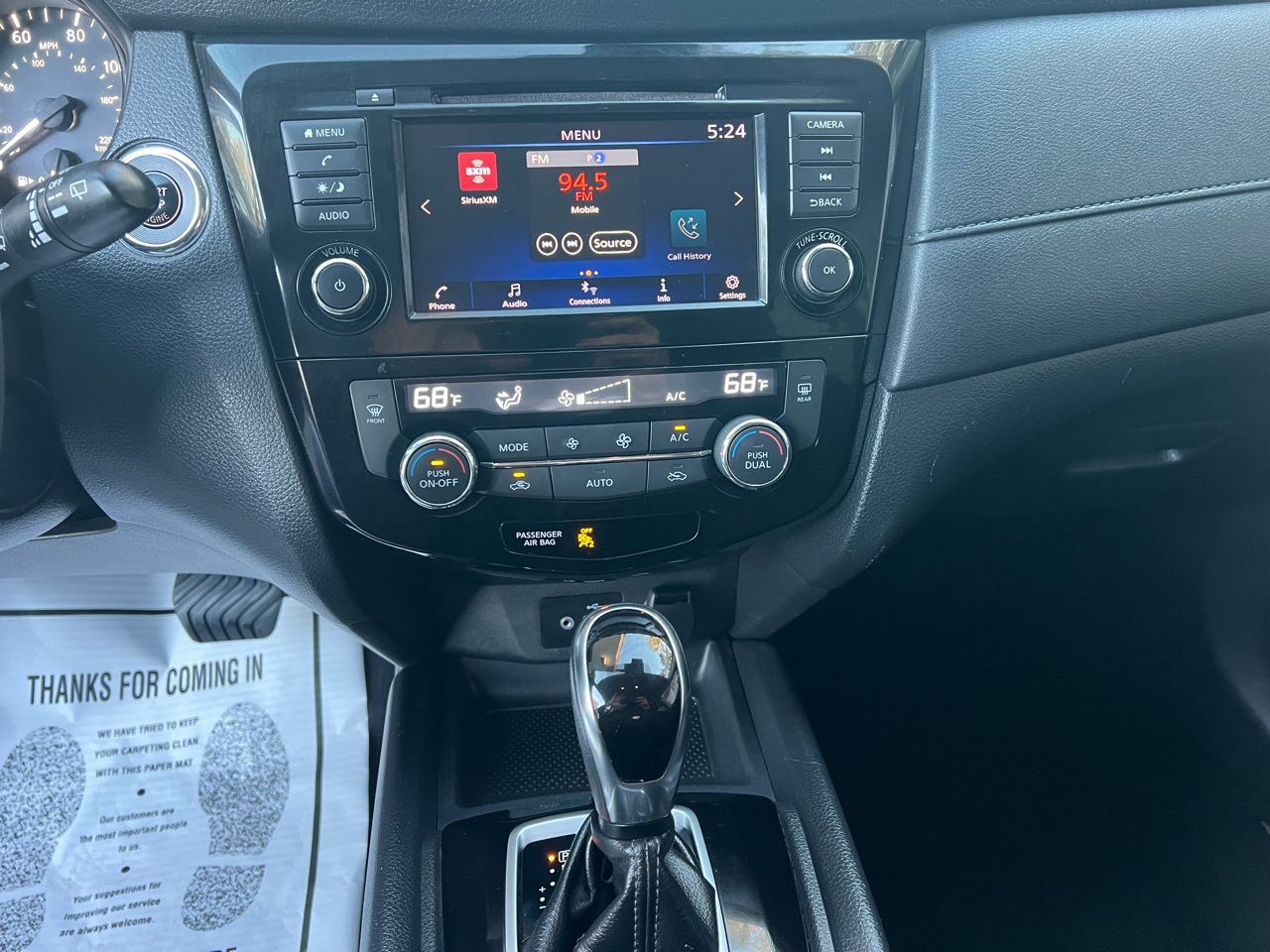 Nissan Rogue SV 2WD 2019 Nissan Rogue SV 2WD 2019