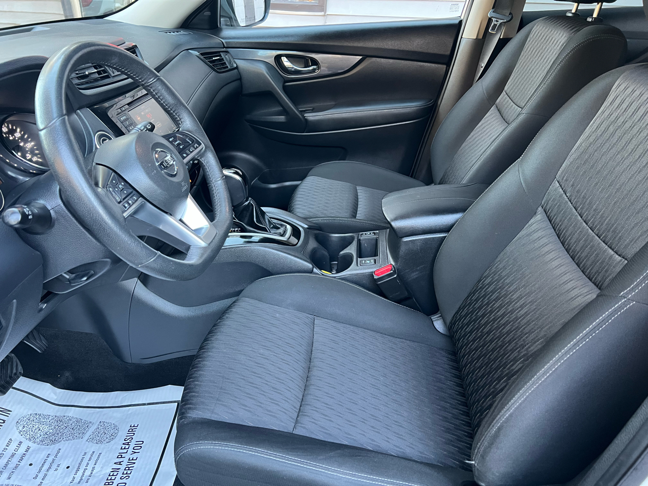 Nissan Rogue SV 2WD 2019 Nissan Rogue SV 2WD 2019