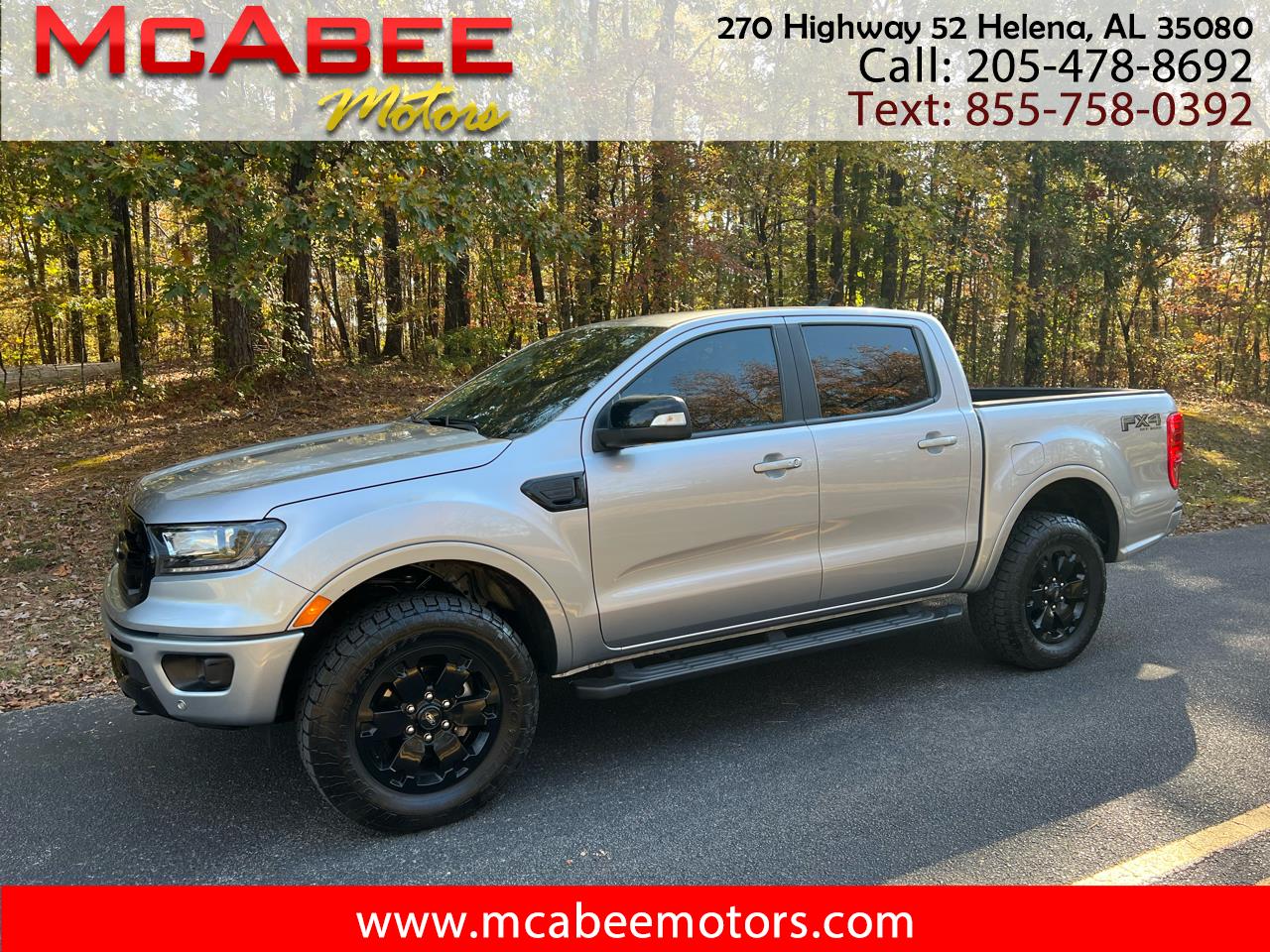 2021 Ford Ranger Lariat SuperCrew 4WD