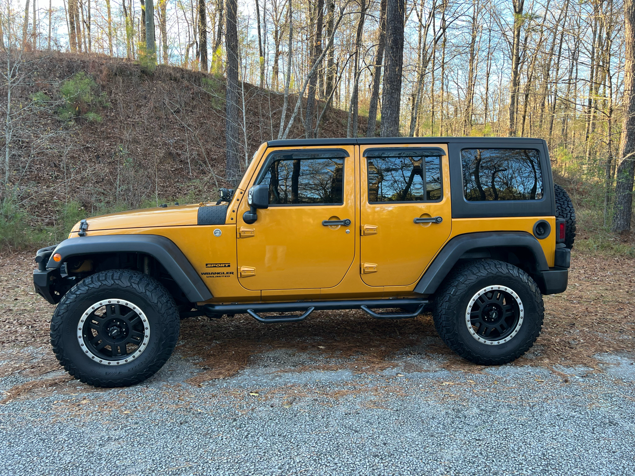 Jeep Wrangler Unlimited Sport 4WD 2014