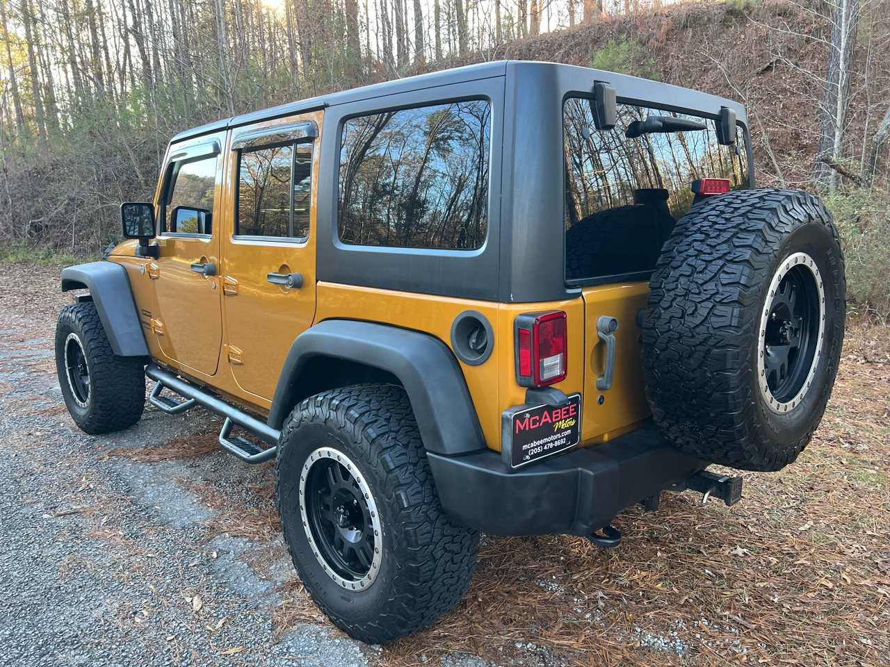Jeep Wrangler Unlimited Sport 4WD 2014