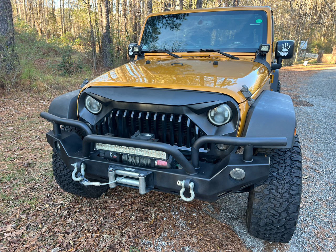 Jeep Wrangler Unlimited Sport 4WD 2014