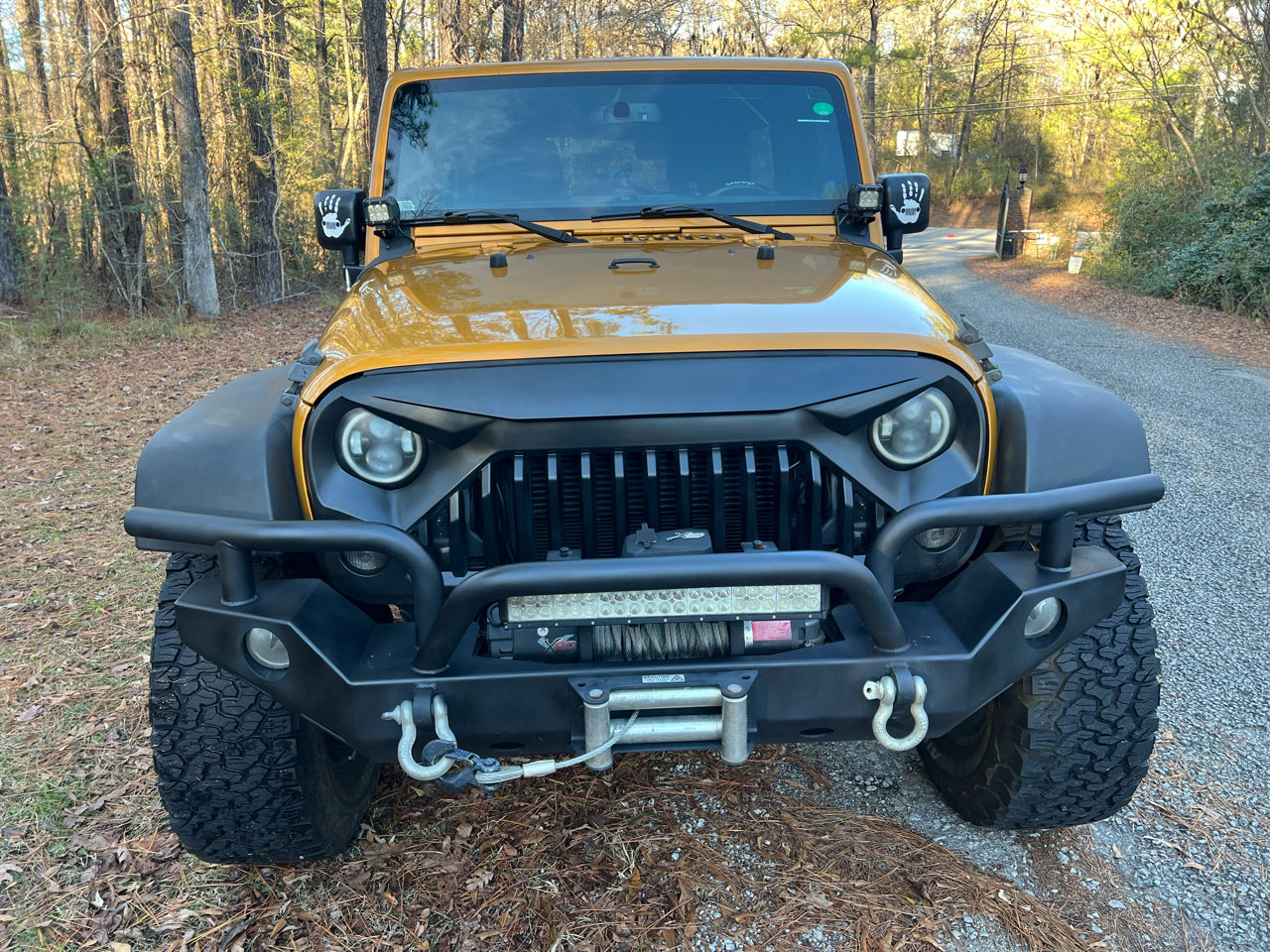 Jeep Wrangler Unlimited Sport 4WD 2014