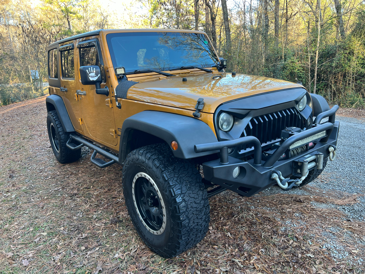 Jeep Wrangler Unlimited Sport 4WD 2014