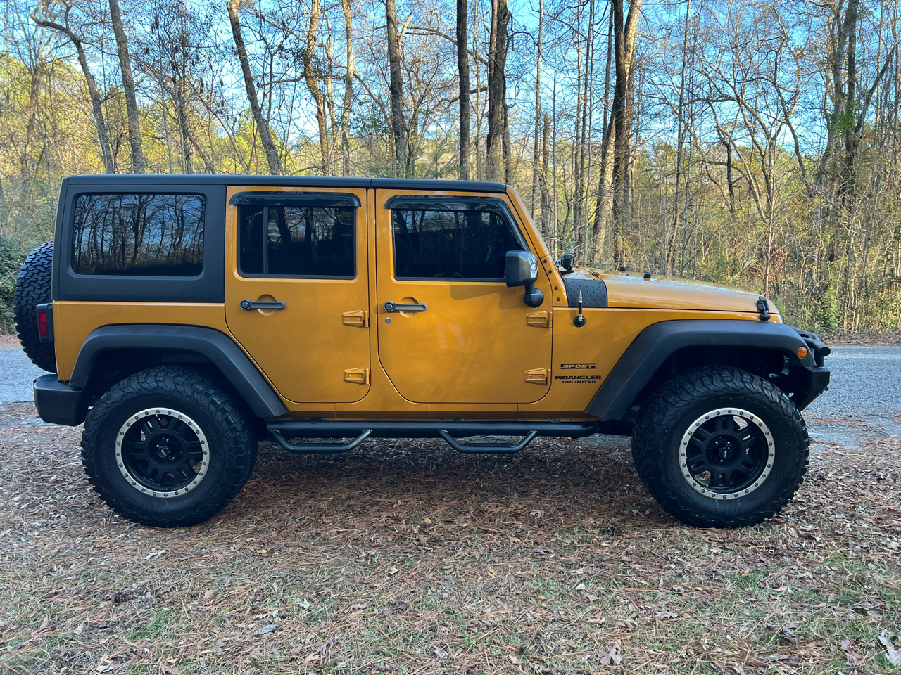 Jeep Wrangler Unlimited Sport 4WD 2014