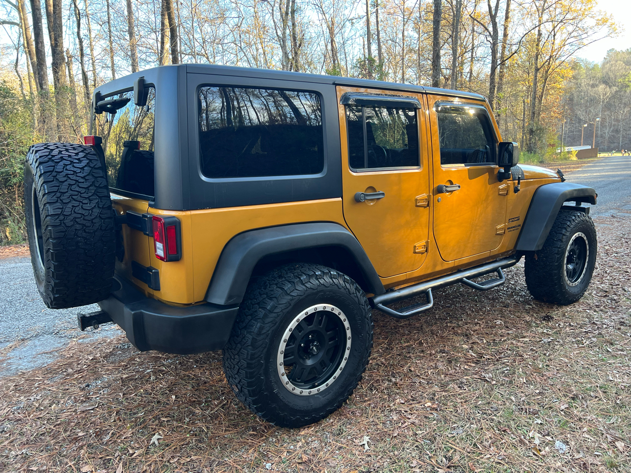 Jeep Wrangler Unlimited Sport 4WD 2014