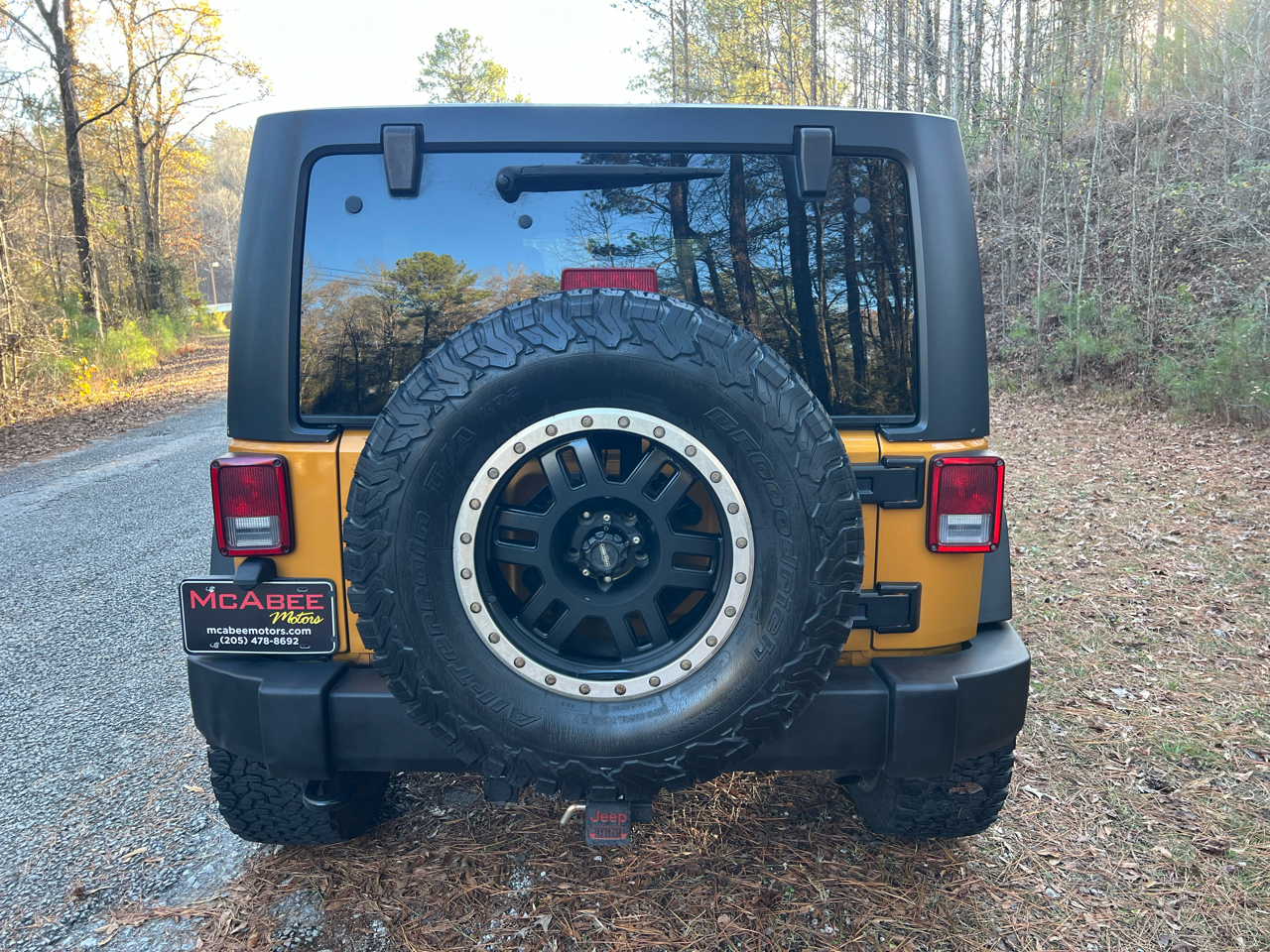 Jeep Wrangler Unlimited Sport 4WD 2014