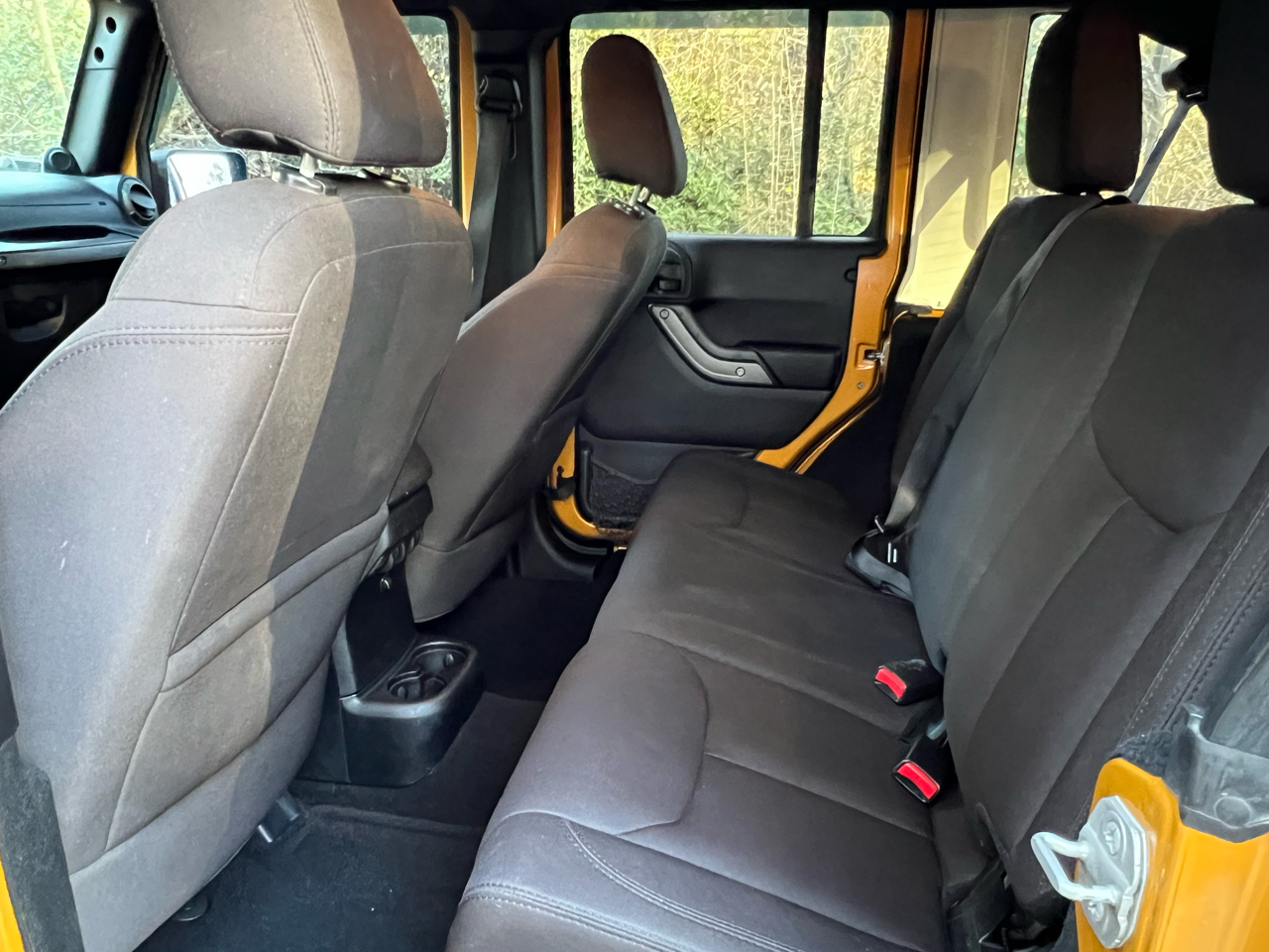 Jeep Wrangler Unlimited Sport 4WD 2014