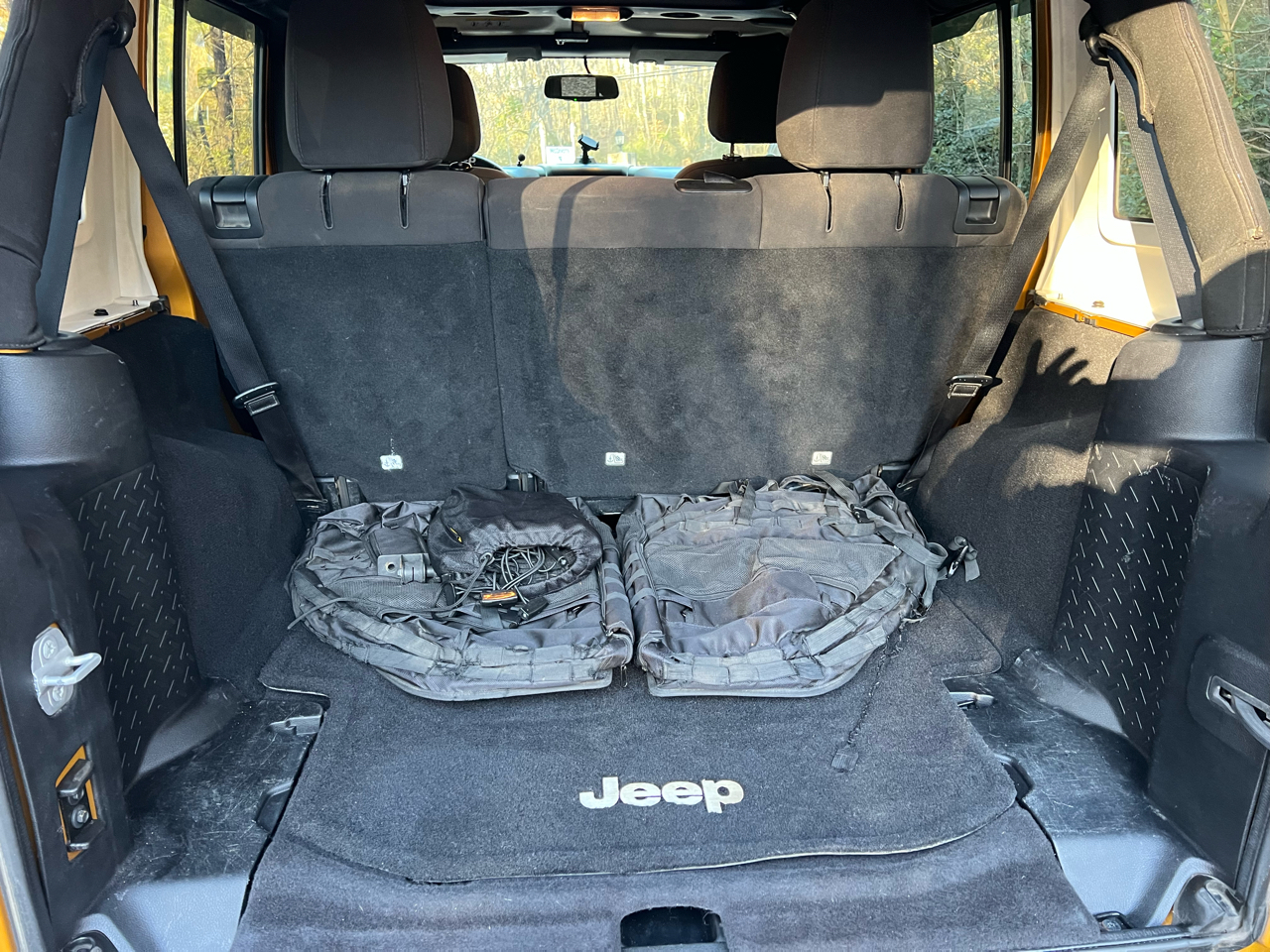 Jeep Wrangler Unlimited Sport 4WD 2014